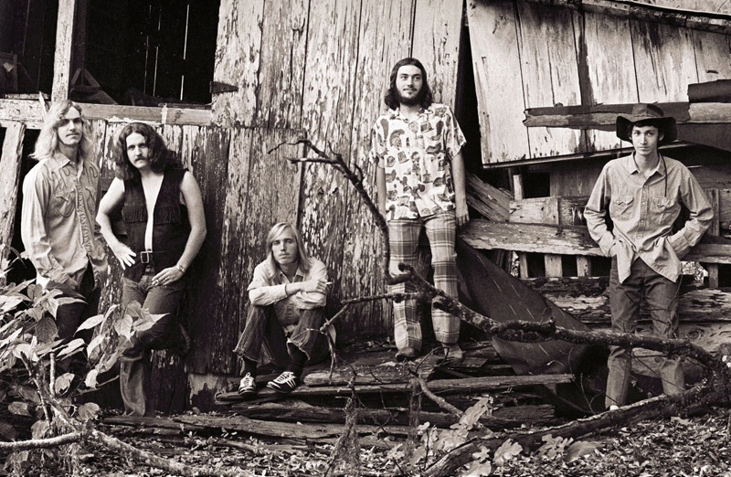 Mudcrutch: Tom Leadon, Jim Lenahan, Petty, Randall Marsh, Mike Campbell, 1970